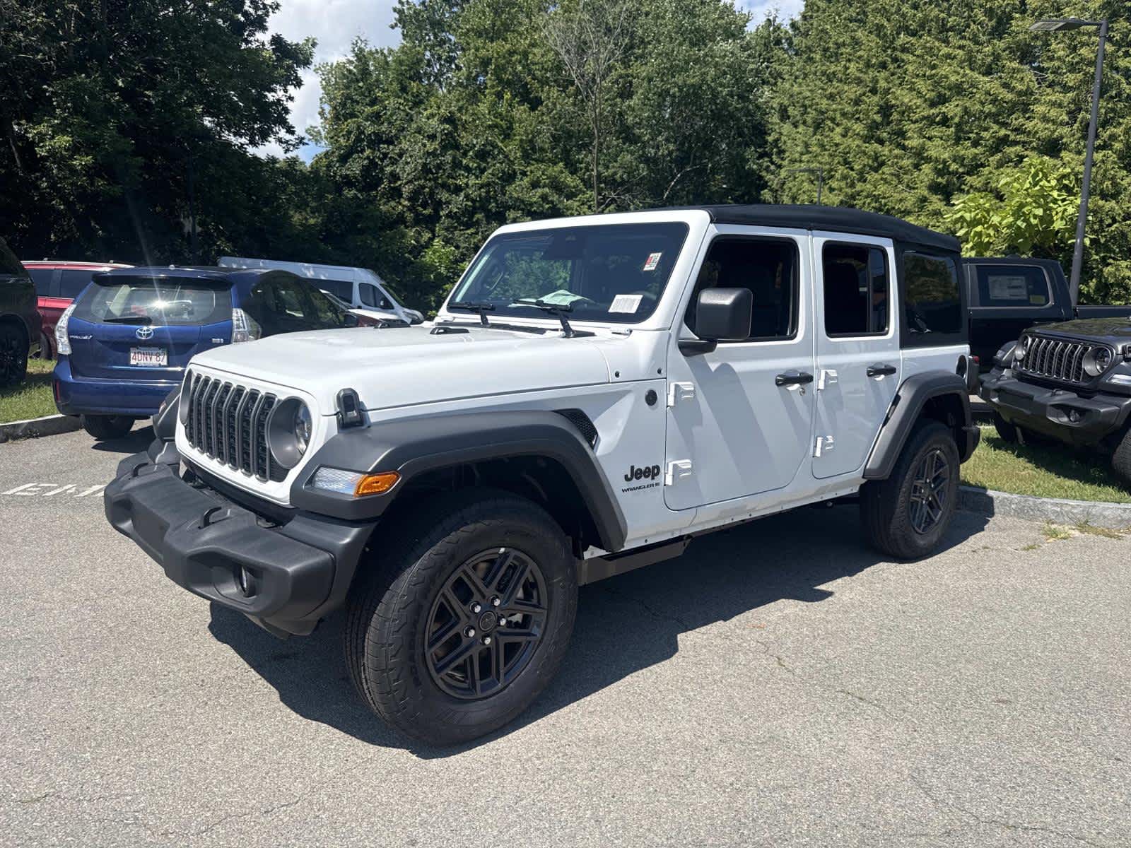 2026 Jeep Wrangler 4-DOOR SPORT S Sport Utility