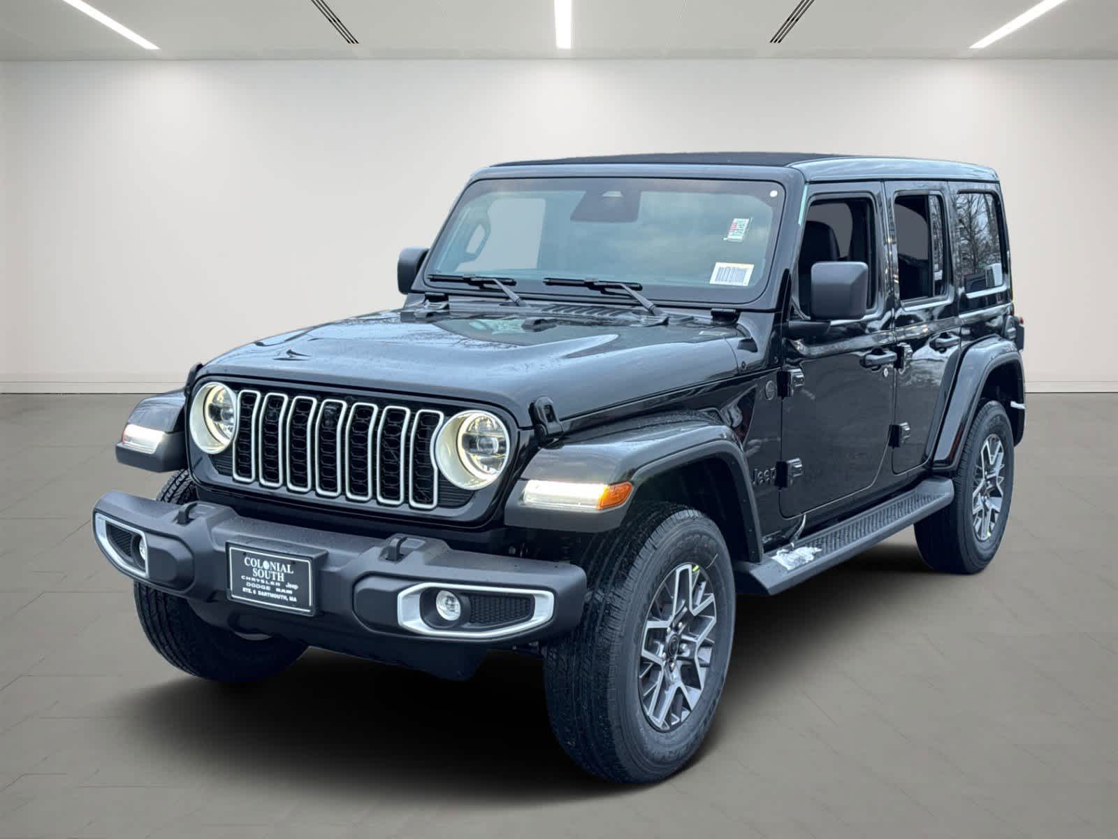 2026 Jeep Wrangler 4-Door Sahara's photo