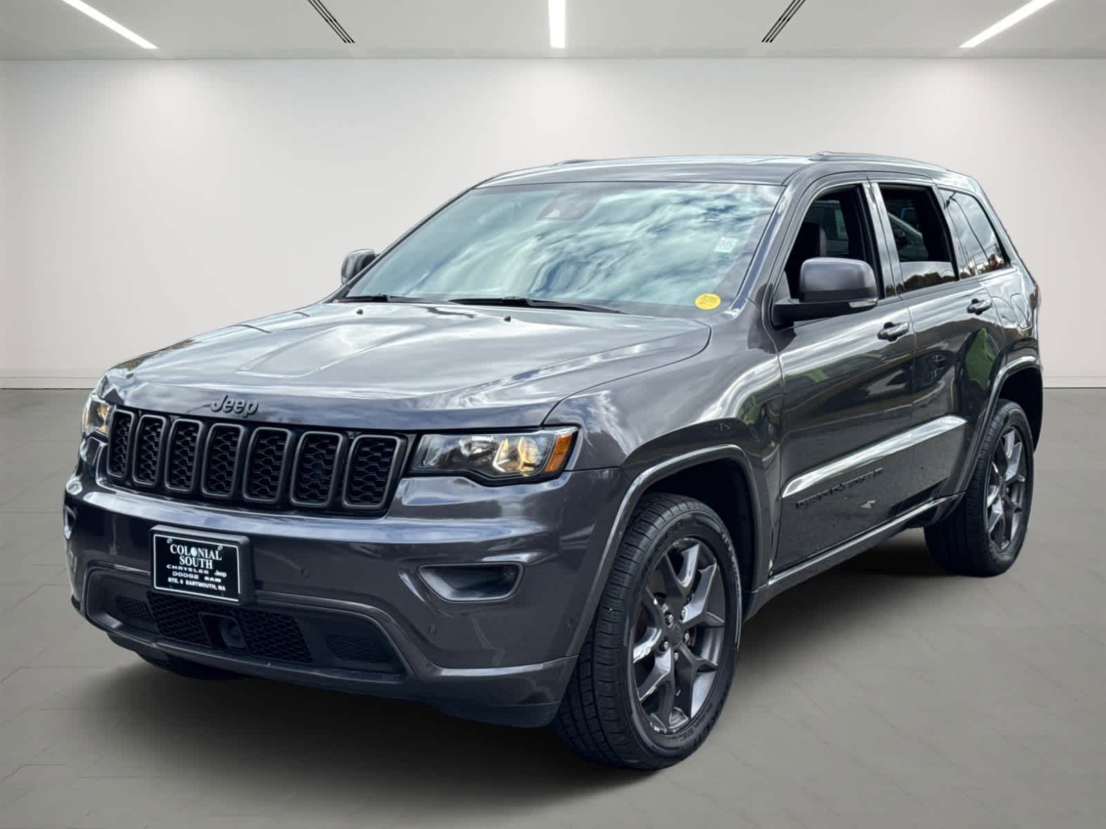 2021 Jeep Grand Cherokee 80th Edition