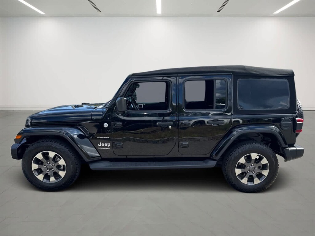 Used 2018 Jeep Wrangler Unlimited Sahara 4x4 SUV