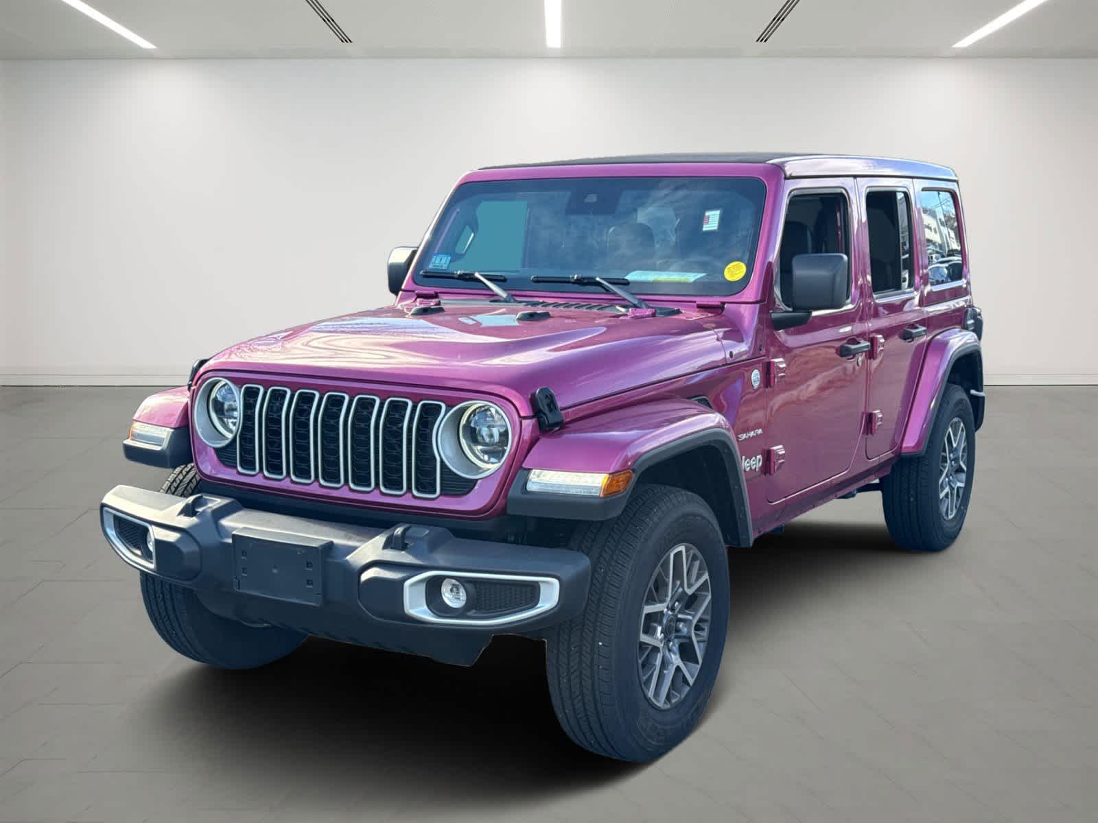 2024 Jeep Wrangler 4-Door Sahara's photo