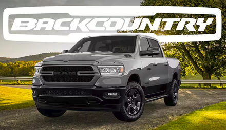 2024 ram 1500 big horn backcountry