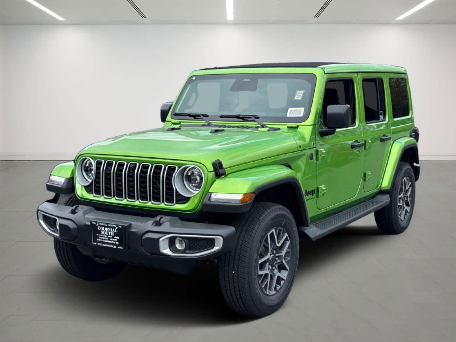 2026 Jeep Wrangler 4-Door Sahara's photo