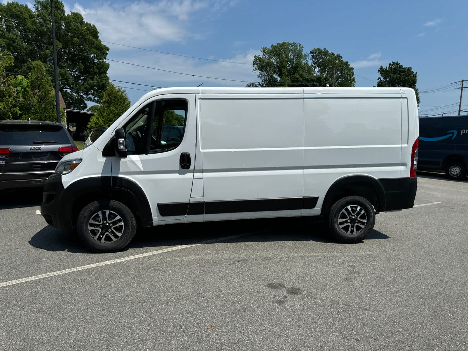 2024 Ram ProMaster 1500 photo 3