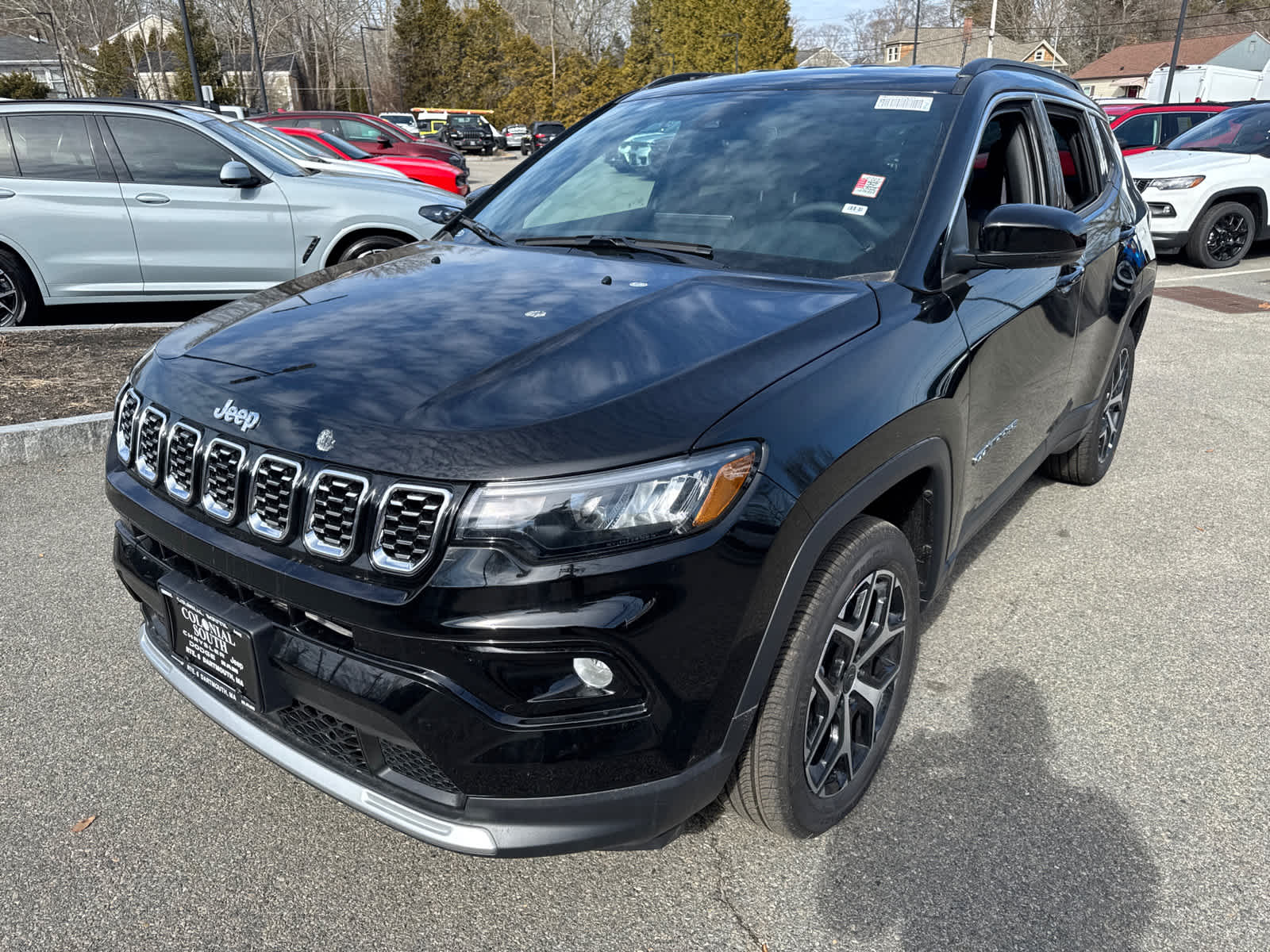 2025 Jeep Compass Limited photo 2