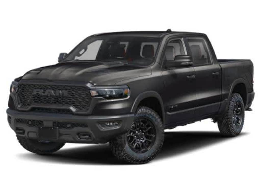 New 2026 Ram 1500 REBEL CREW CAB 4X4 5'7 BOX Pickup