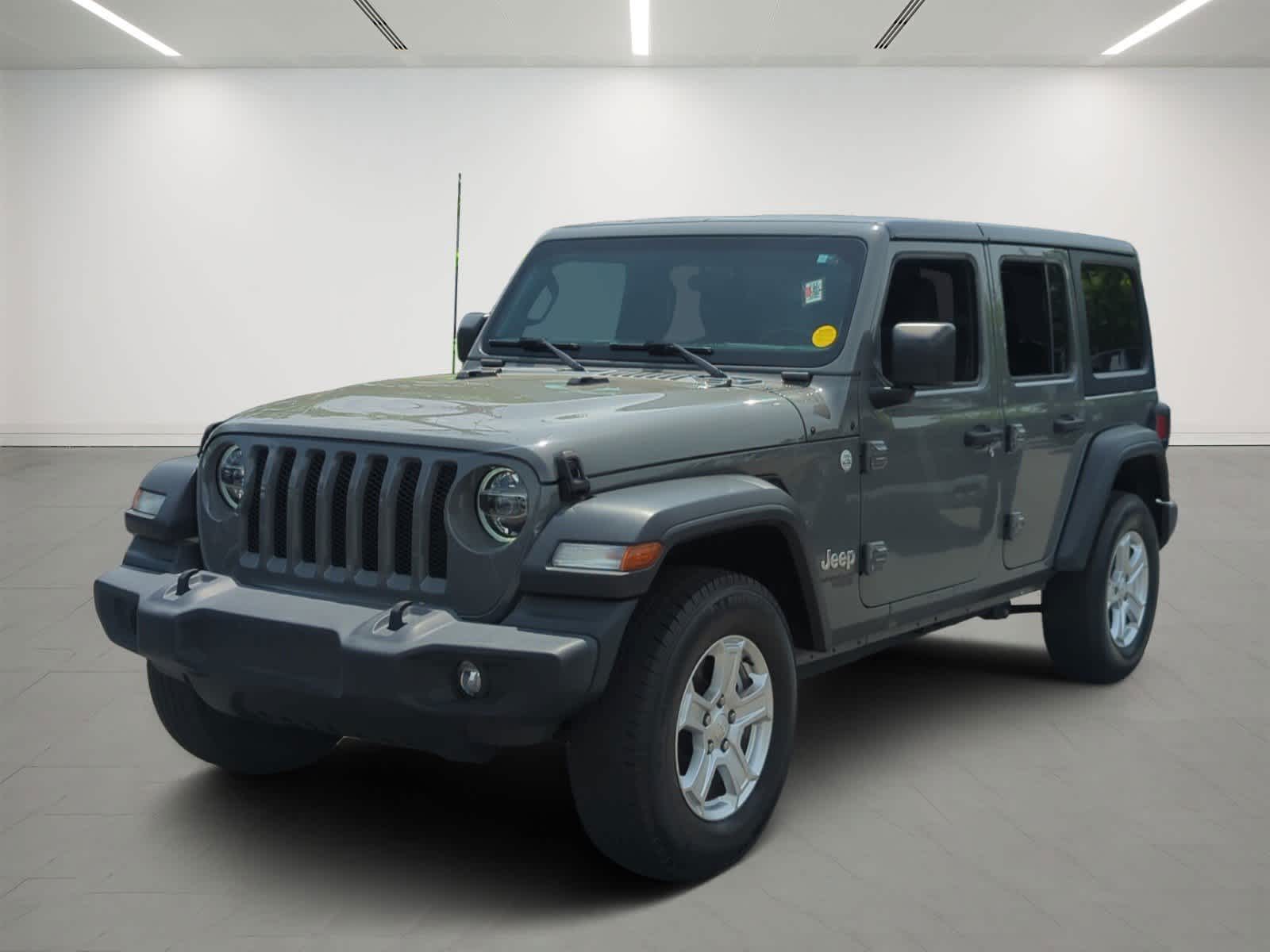 2021 Jeep Wrangler Sport S's photo