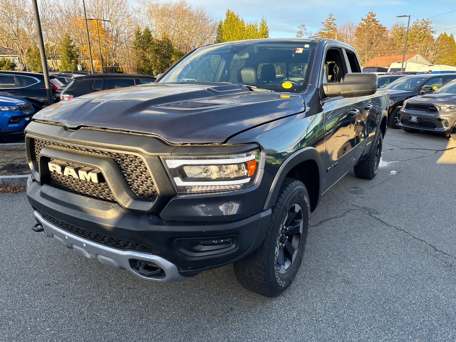 2020 Ram 1500 Rebel photo 2