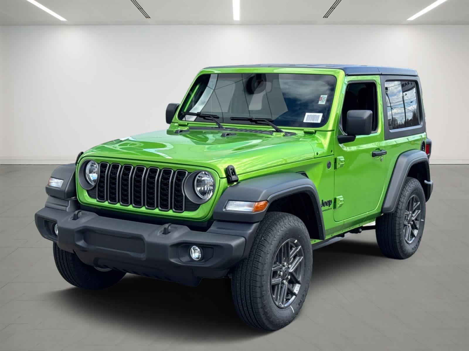 2026 Jeep Wrangler Sport S's photo
