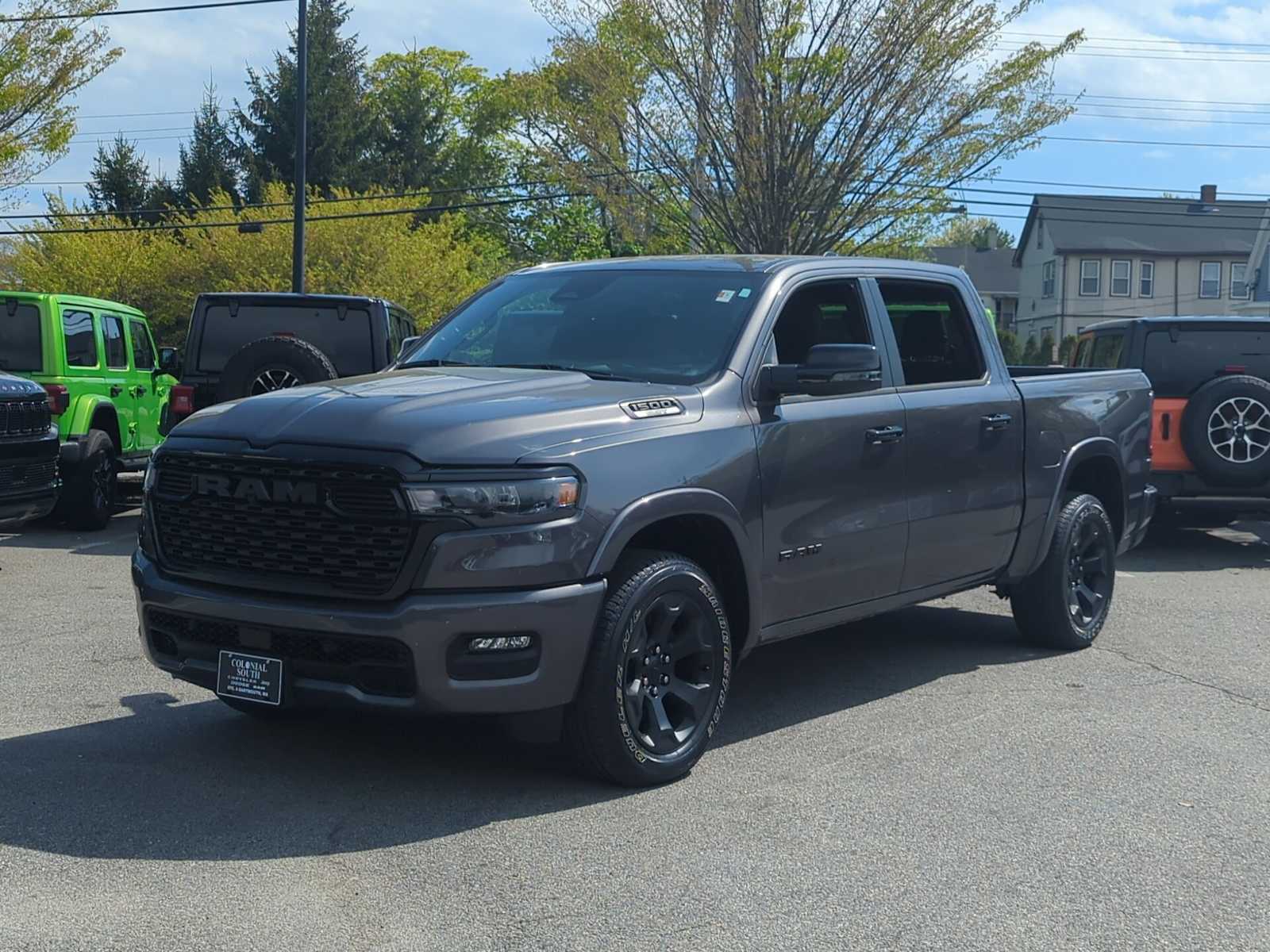 2025 RAM 1500 Big Horn/Lone Star 4x4 Crew Cab 5'7's photo