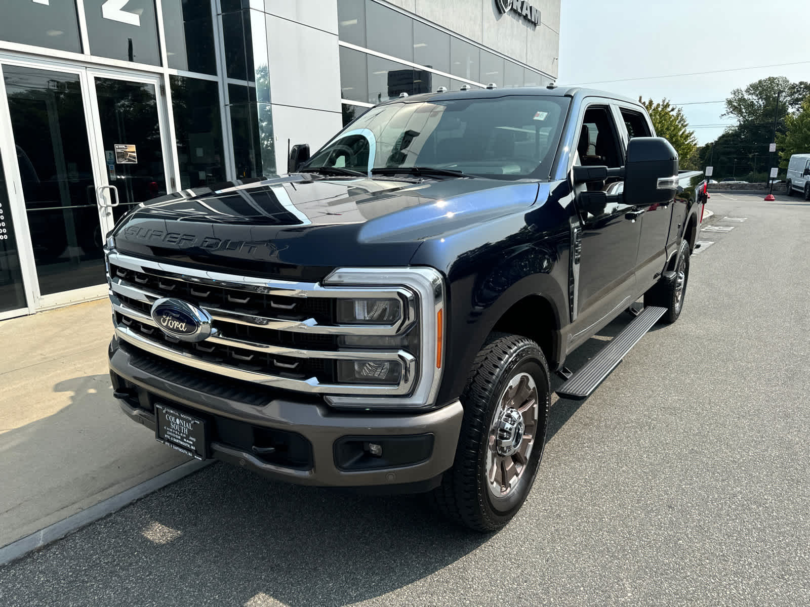 Used 2023 Ford F-250 Super Duty King Ranch with VIN 1FT8W2BN7PEC95911 for sale in Dartmouth, MA