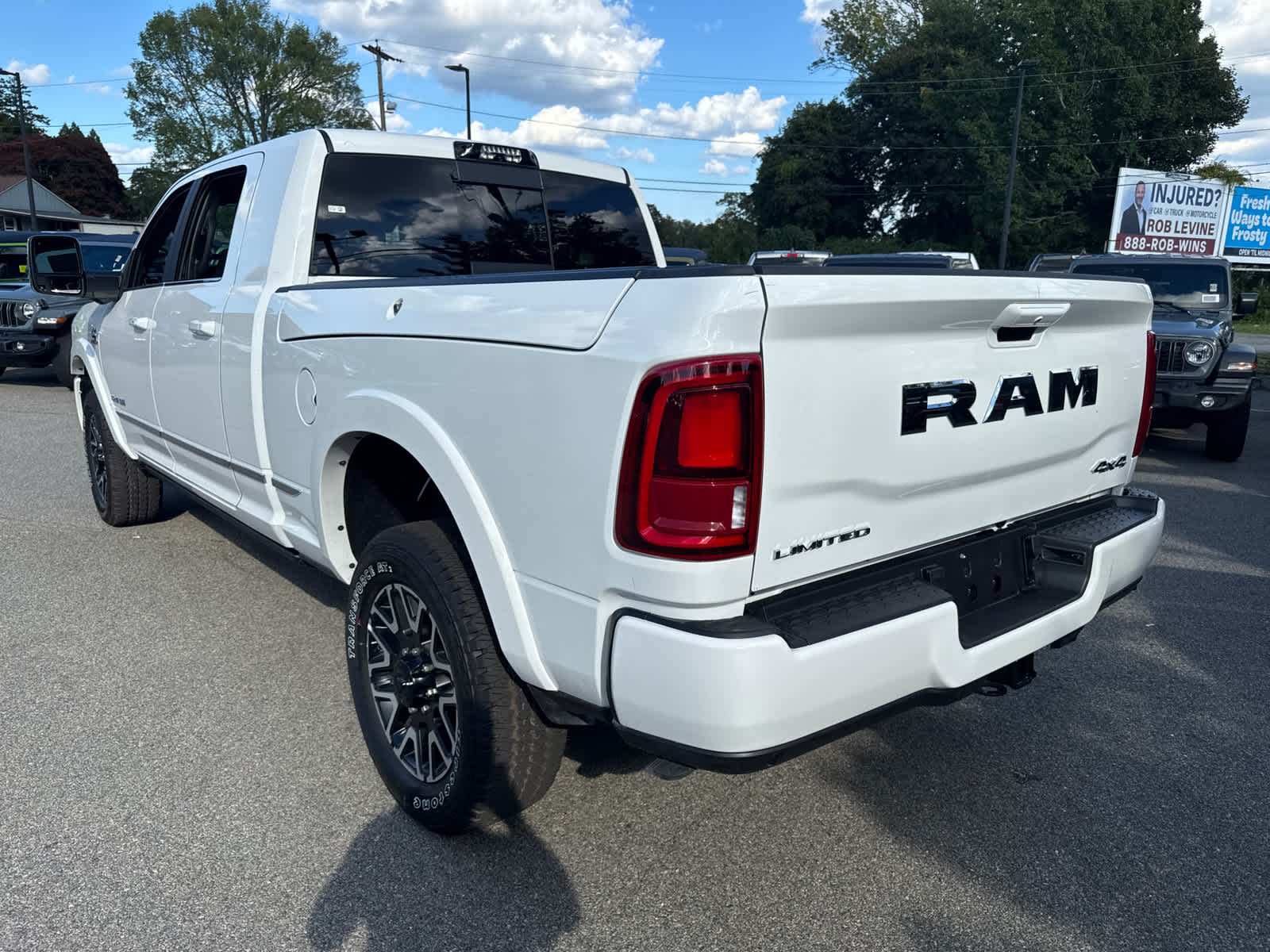 2026 Ram 2500 Limited photo 4
