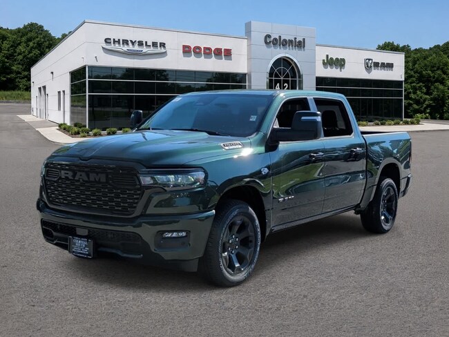 2026 Ram 1500 BIG HORN CREW CAB 4X4 5'7 BOX Pickup