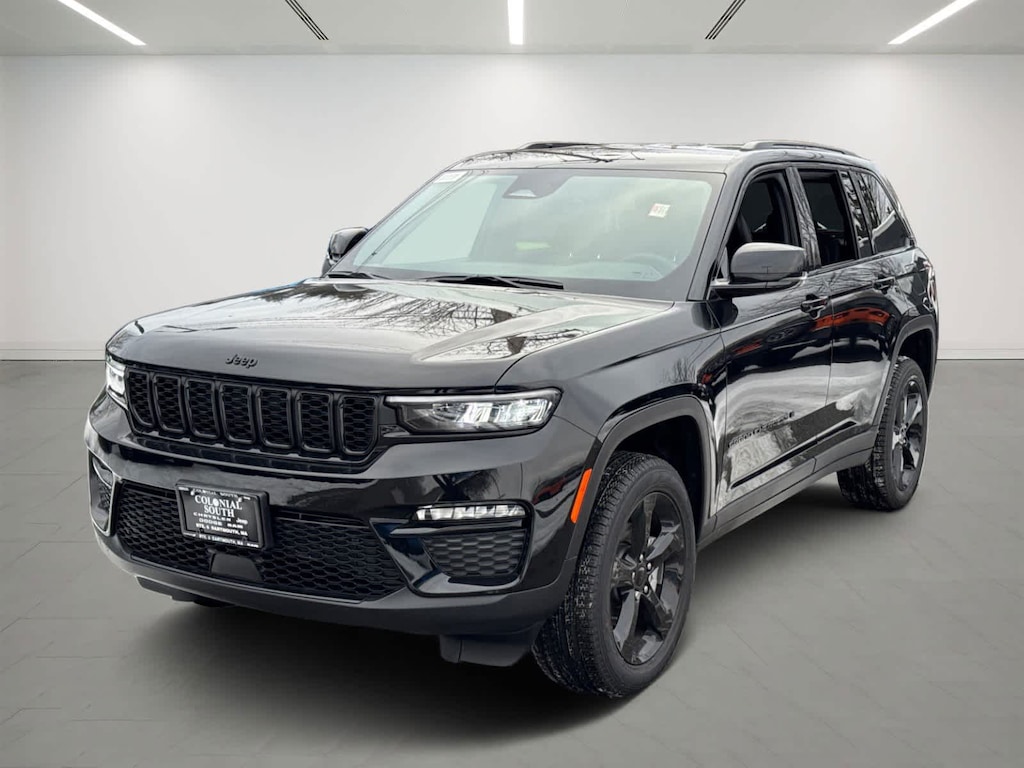 New 2025 Jeep Grand Cherokee LIMITED 4X4 Sport Utility