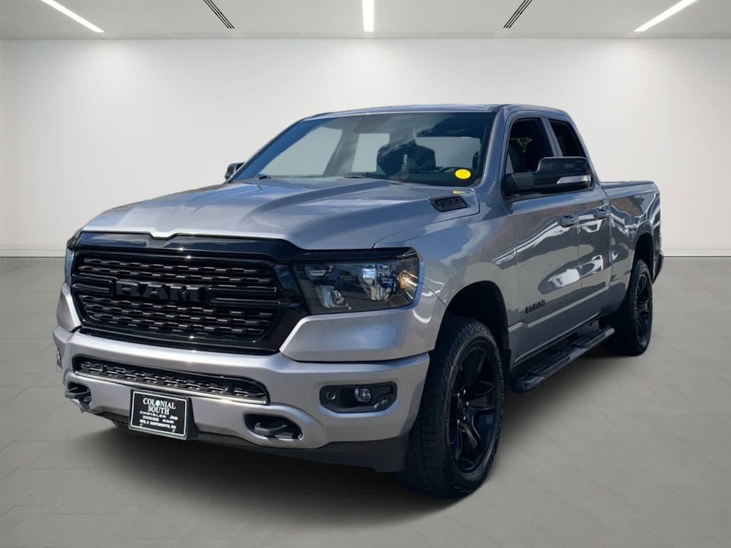 Used 2022 Ram 1500 Big Horn/Lone Star Truck Quad Cab