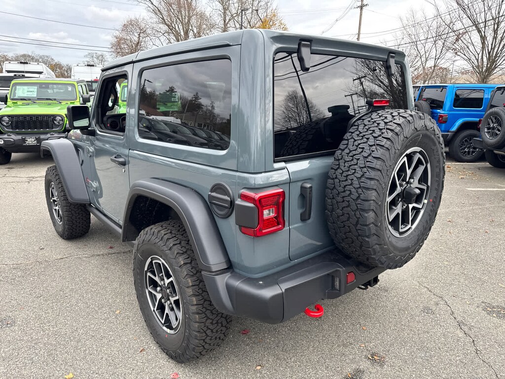 New 2026 Jeep Wrangler 2-DOOR RUBICON Sport Utility