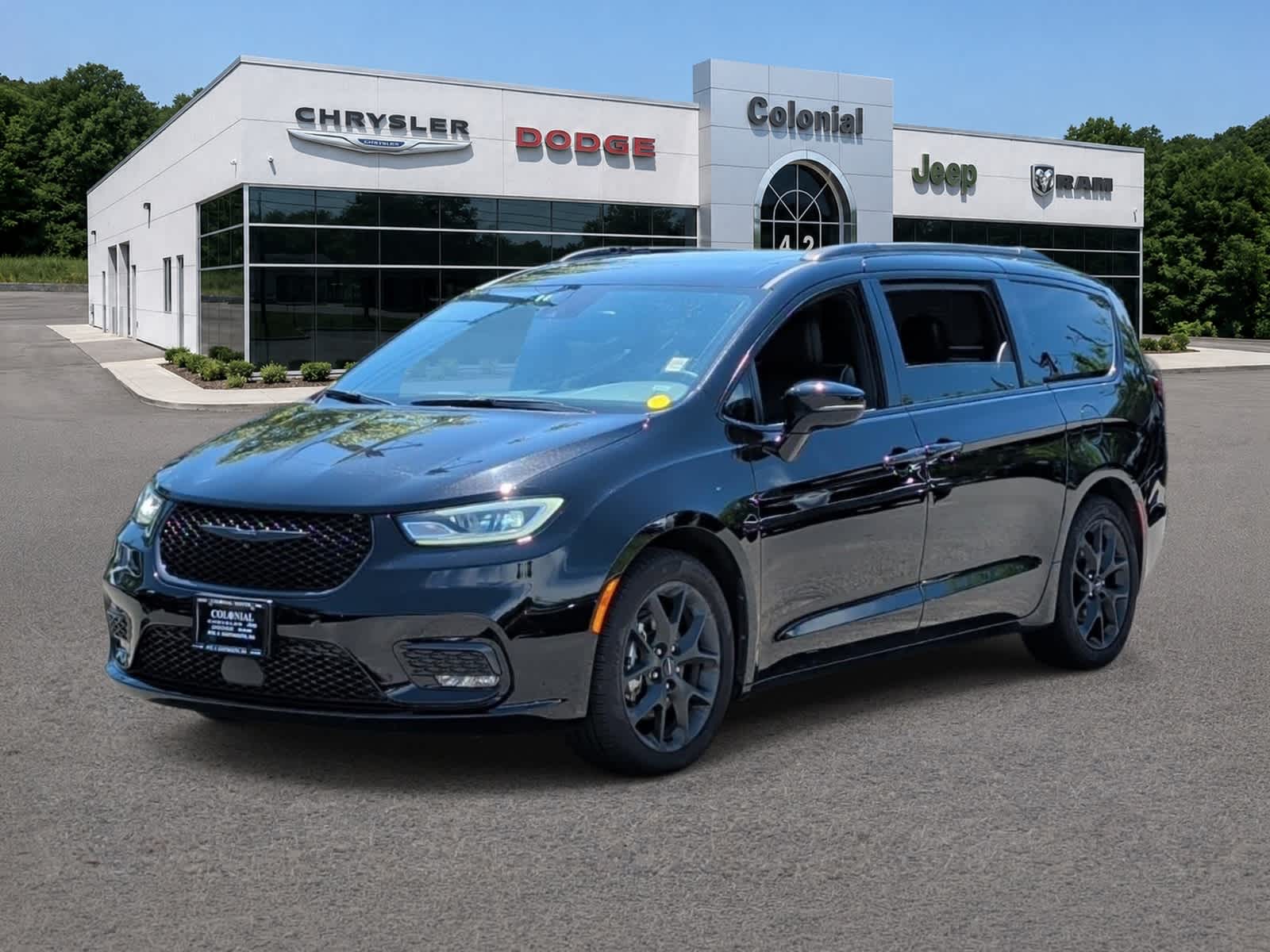 2025 Chrysler Pacifica