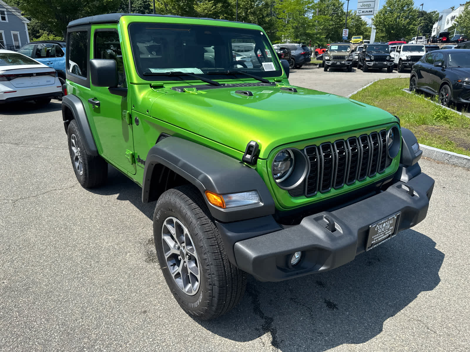 2025 Jeep Wrangler 2-Door Sport S - Photo 8