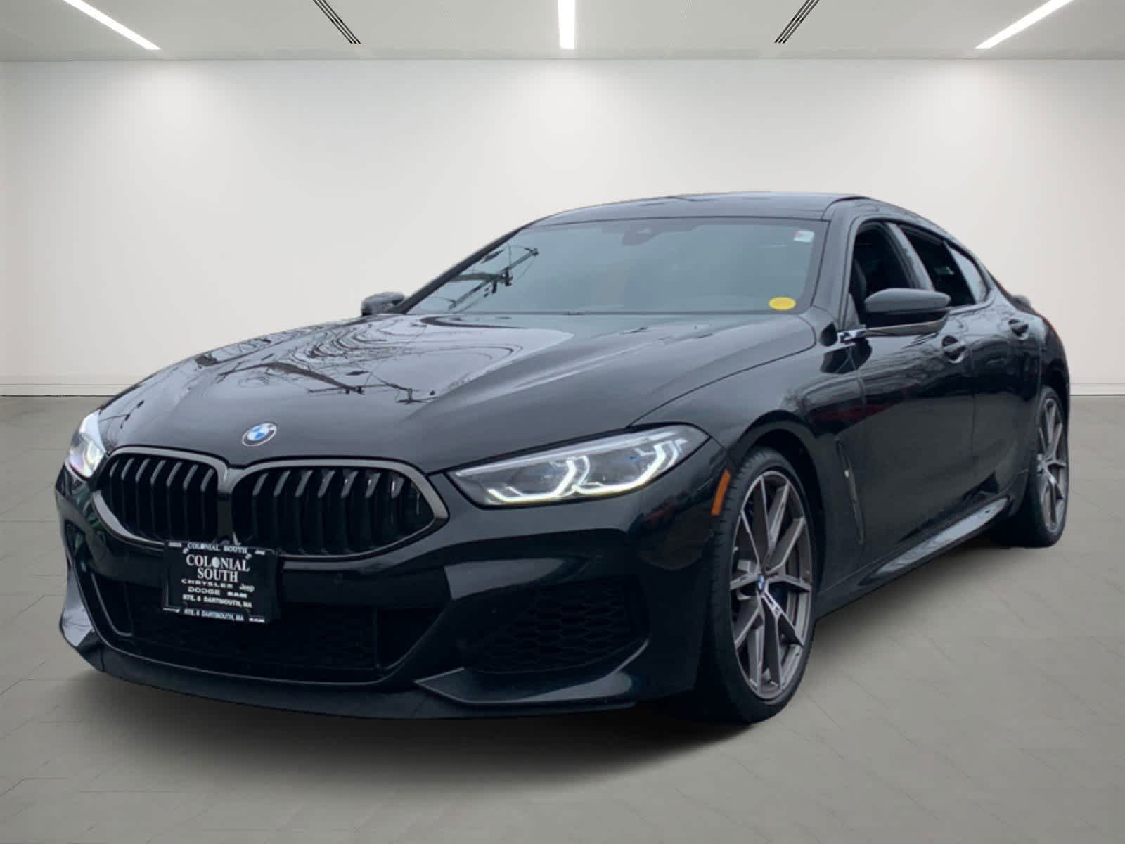 2020 BMW 8 Series M850i's photo