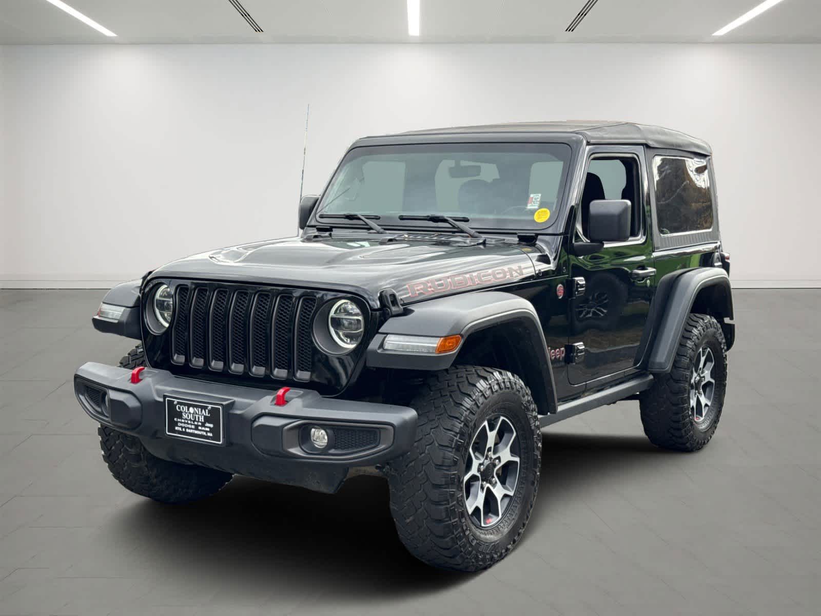 2022 Jeep Wrangler Rubicon's photo