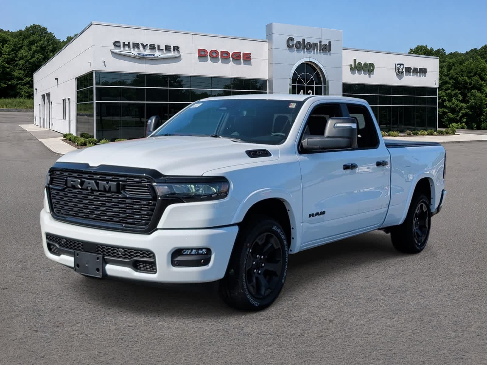 2026 Ram 1500 BIG HORN QUAD CAB 4X4 6'4 BOX Pickup