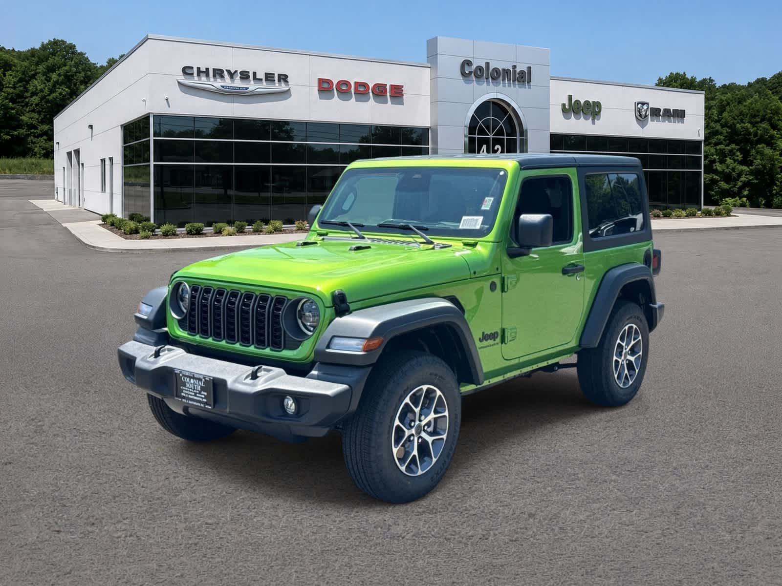2025 Jeep Wrangler 2-Door