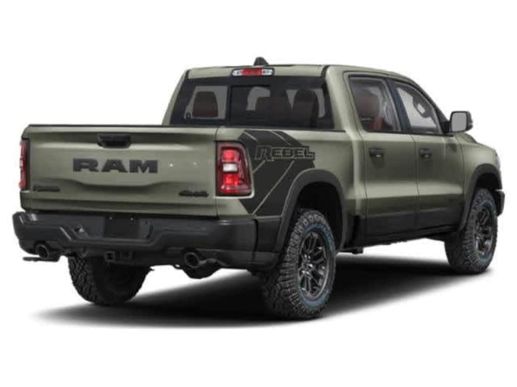 New 2026 Ram 1500 REBEL CREW CAB 4X4 5'7 BOX Pickup