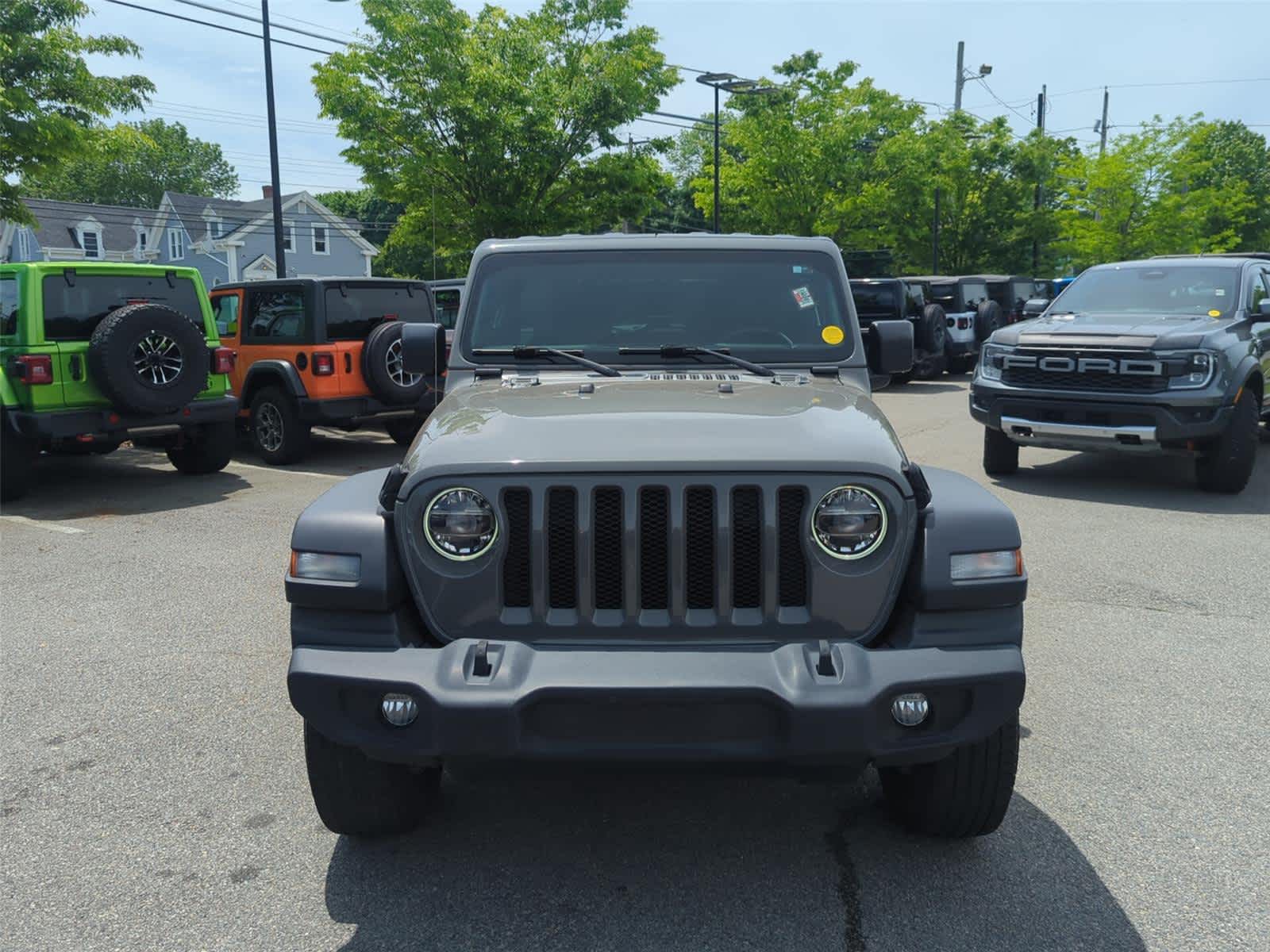 2021 Jeep Wrangler Unlimited Sport S - Photo 9