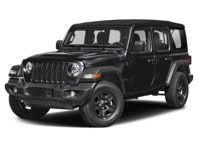 2026 Jeep Wrangler Sahara Sport photo 4