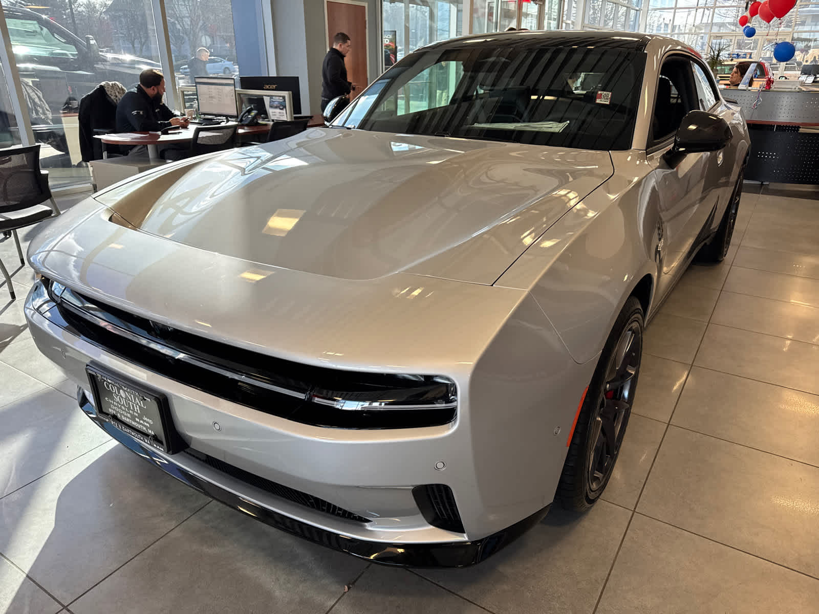 2024 Dodge Charger Daytona Scat Pack photo 2