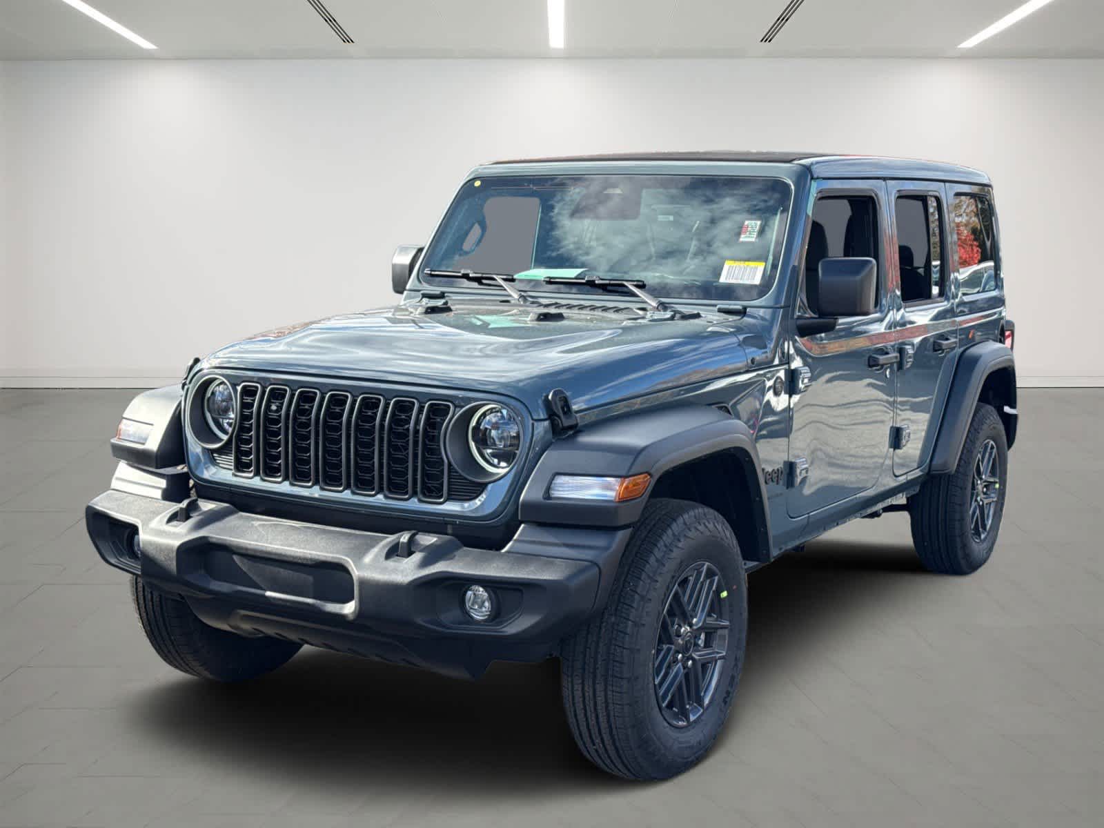 2026 Jeep Wrangler 4-Door Sport S's photo