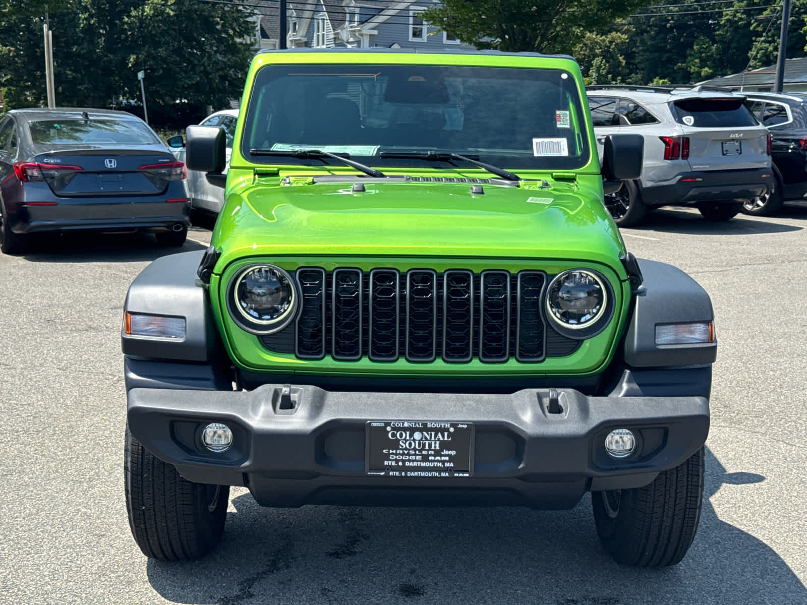 2025 Jeep Wrangler 2-Door Sport S - Photo 32