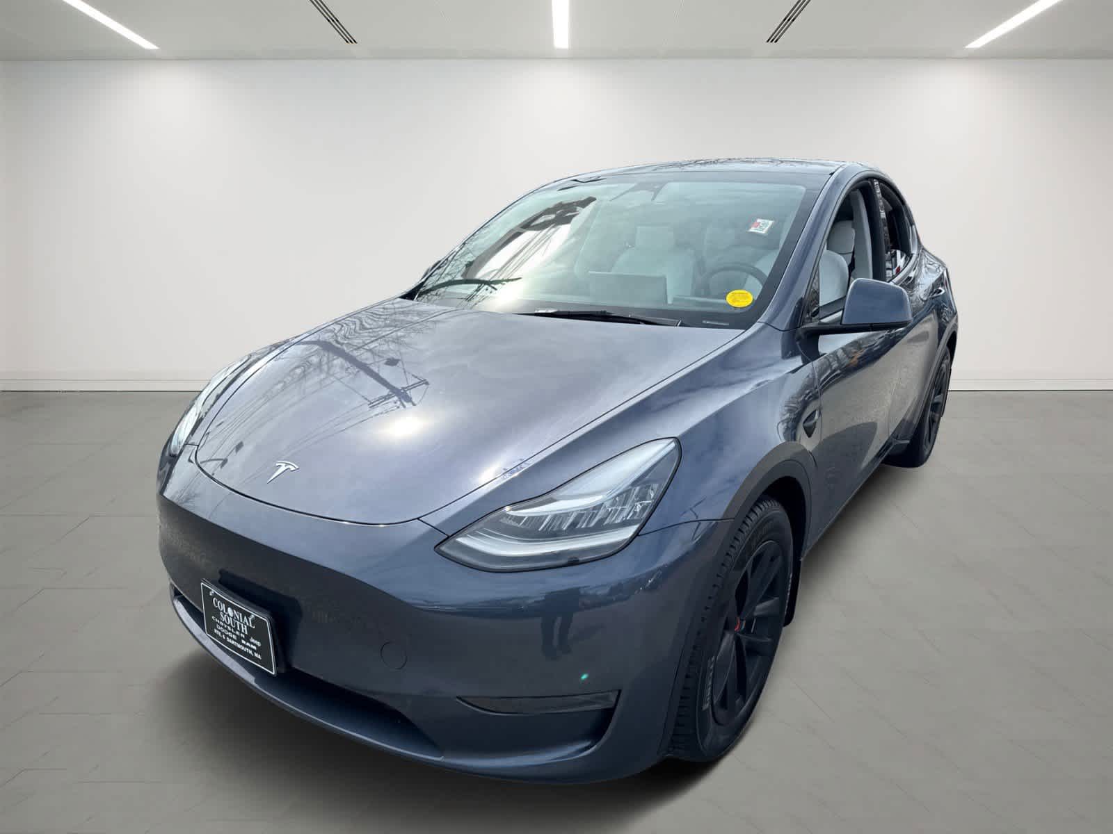 Used 2023 Tesla Model Y Long Range with VIN 7SAYGDEE1PA120914 for sale in Dartmouth, MA