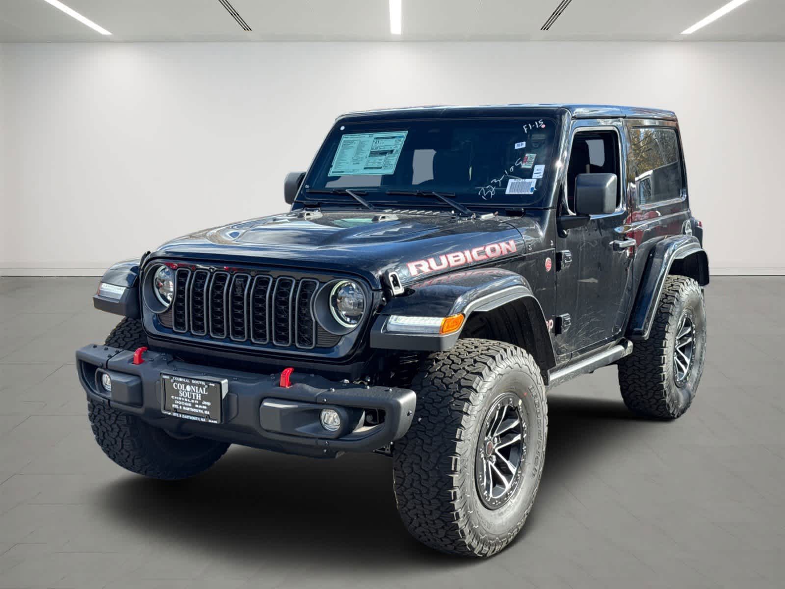 2026 Jeep Wrangler 2-Door Rubicon X's photo