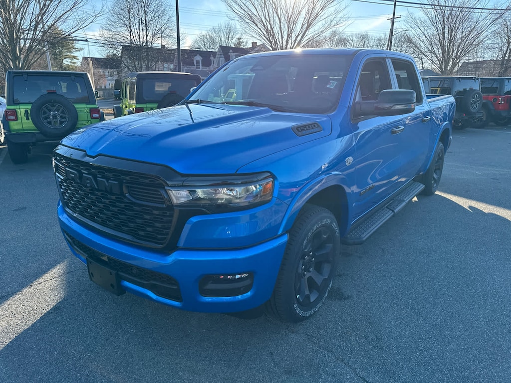 New 2026 Ram 1500 BIG HORN CREW CAB 4X4 5'7 BOX Pickup