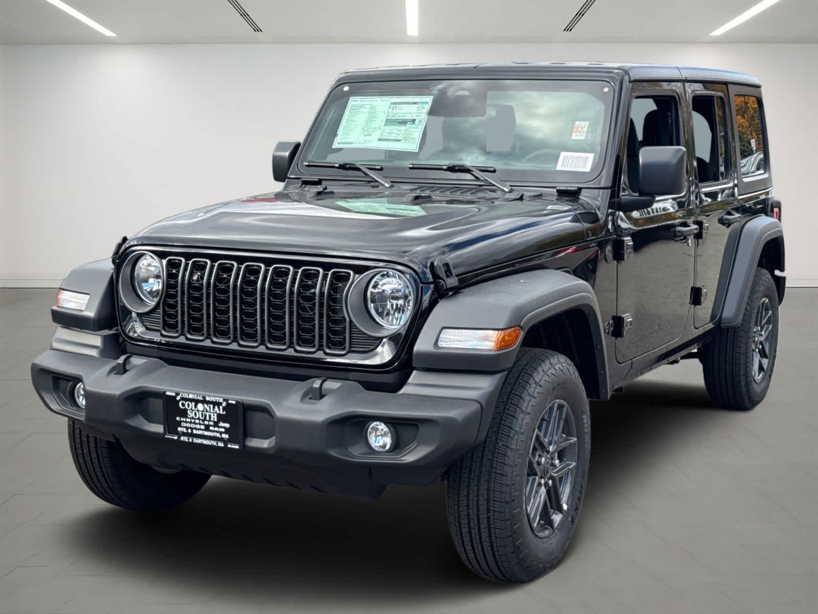 2026 Jeep Wrangler 4-Door Sport S's photo