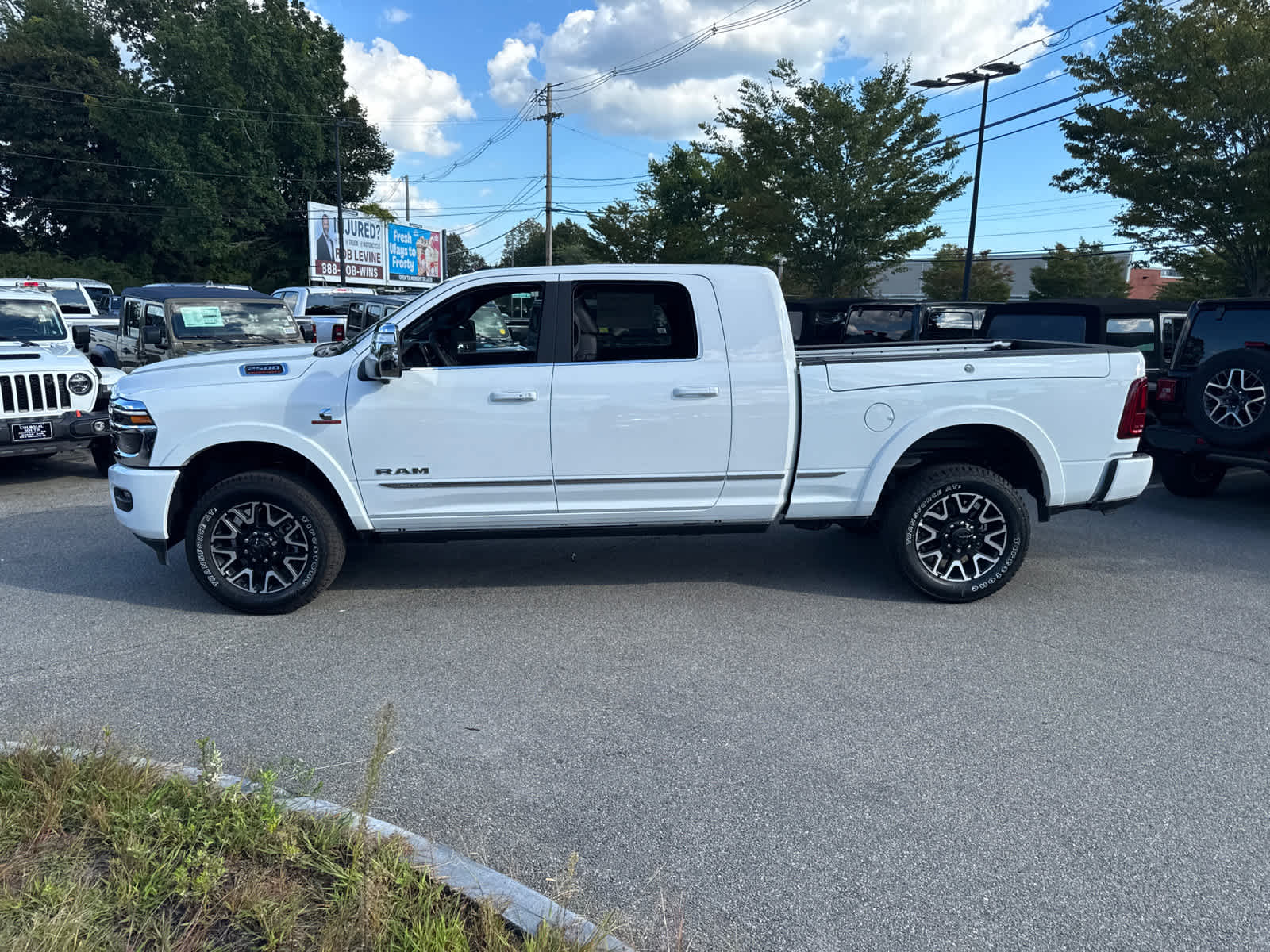 2026 Ram 2500 Limited photo 3