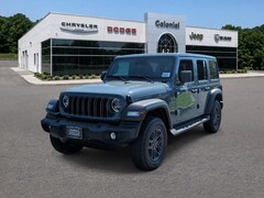 2026 Jeep Wrangler 4-DOOR SPORT S Sport Utility