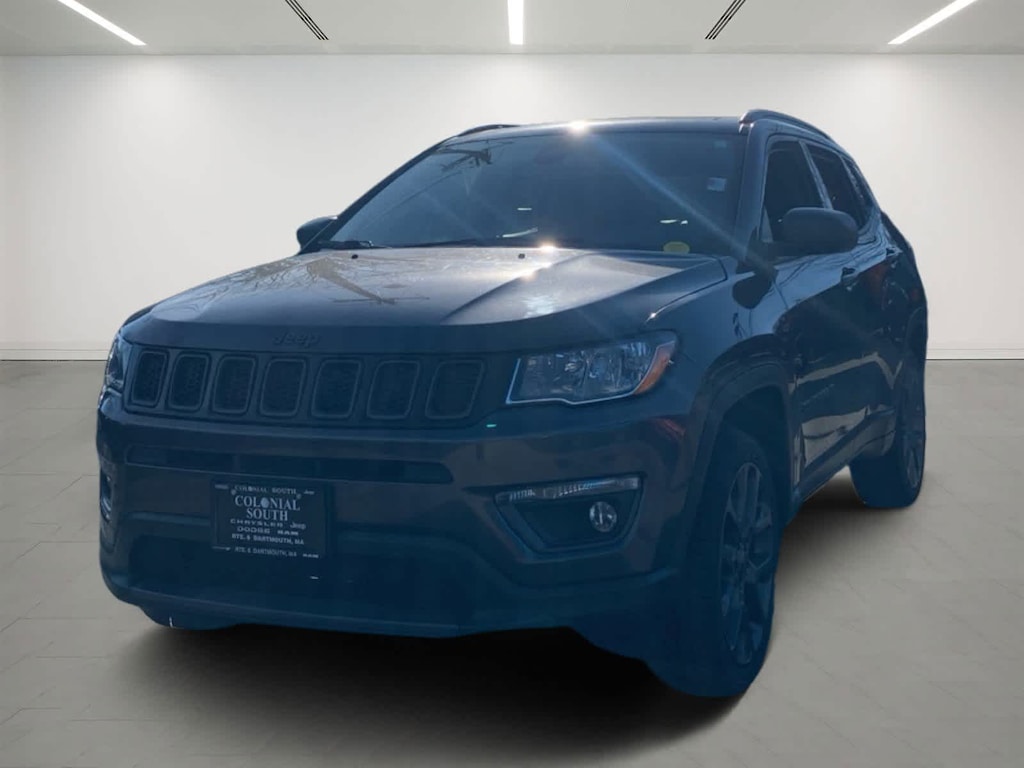 Used 2021 Jeep Compass 80th Special Edition SUV