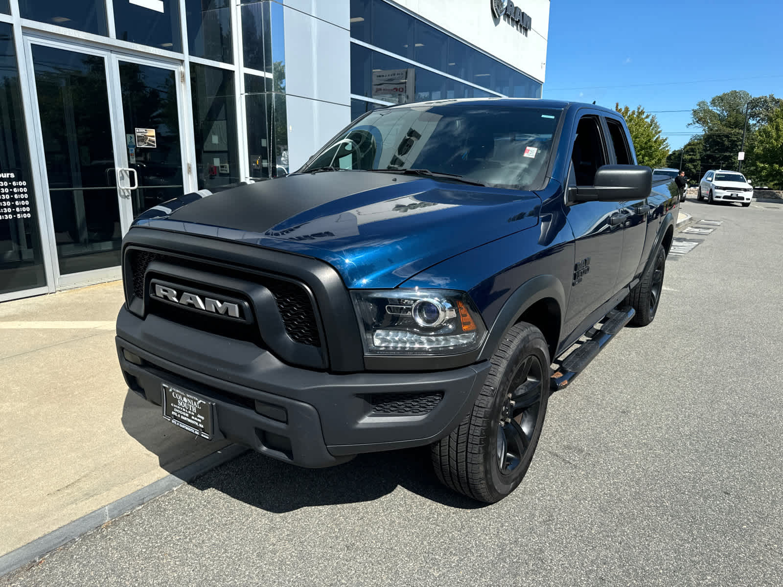 Used 2021 RAM Ram 1500 Classic Warlock with VIN 1C6RR7GG1MS522985 for sale in Dartmouth, MA