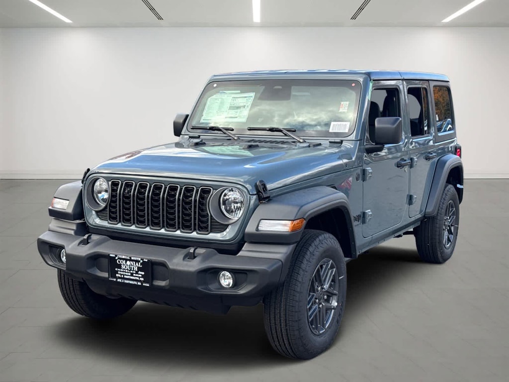 New 2026 Jeep Wrangler 4-DOOR SPORT S Sport Utility