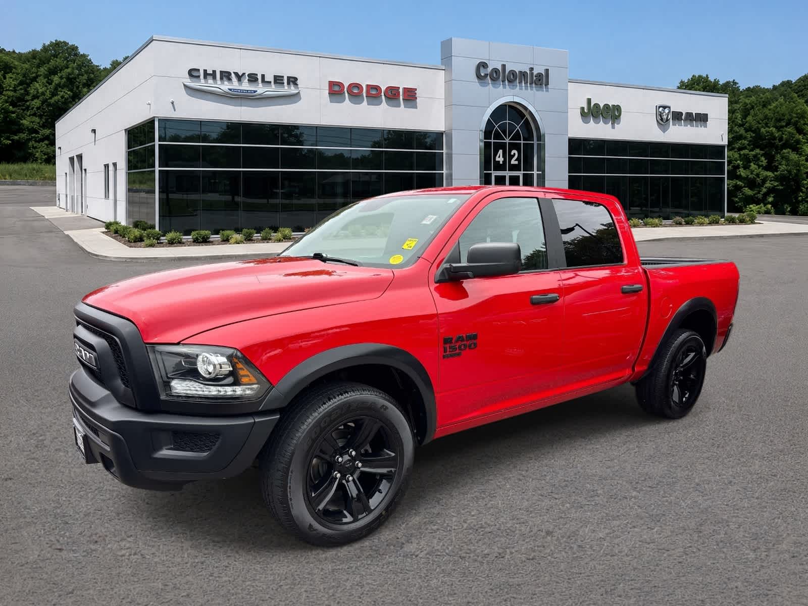 2024 RAM 1500 Classic