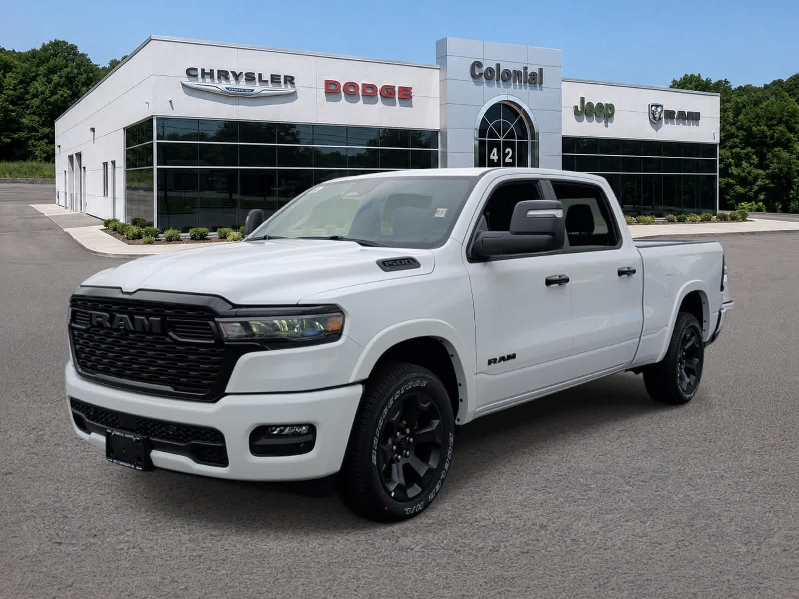 2026 Ram 1500 BIG HORN CREW CAB 4X4 6'4 BOX Pickup