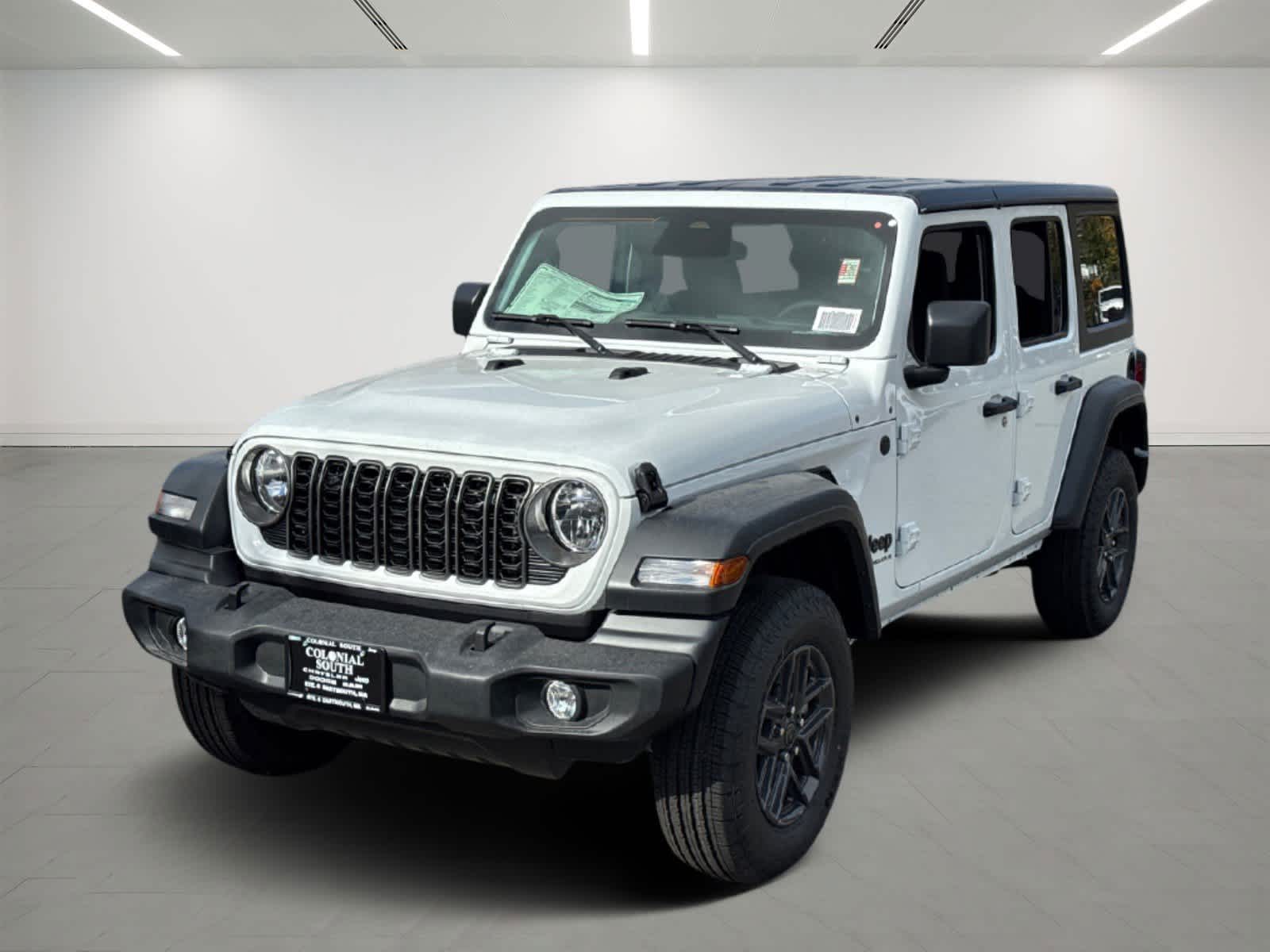2026 Jeep Wrangler 4-Door Sport S's photo