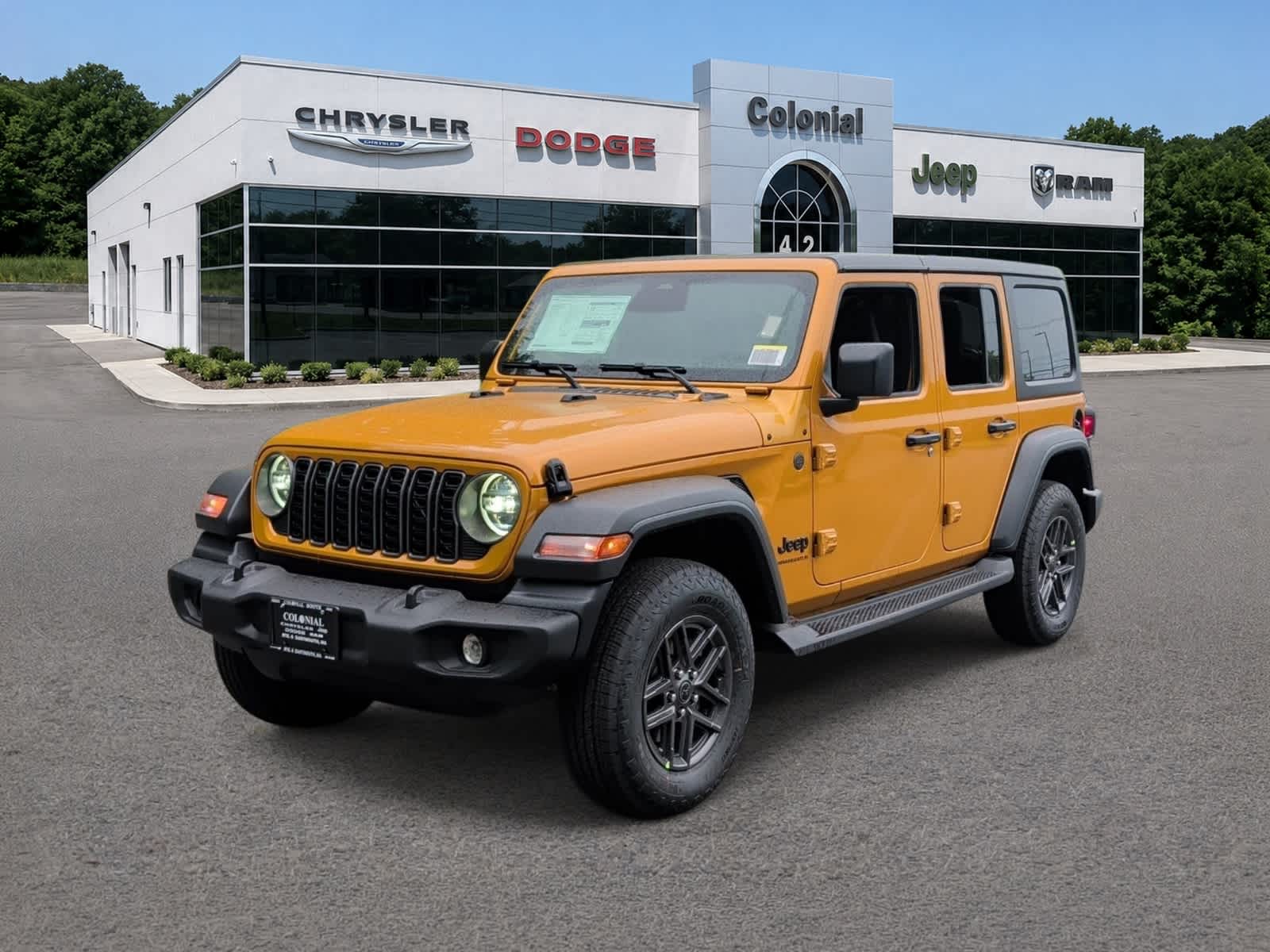 2026 Jeep Wrangler 4-Door