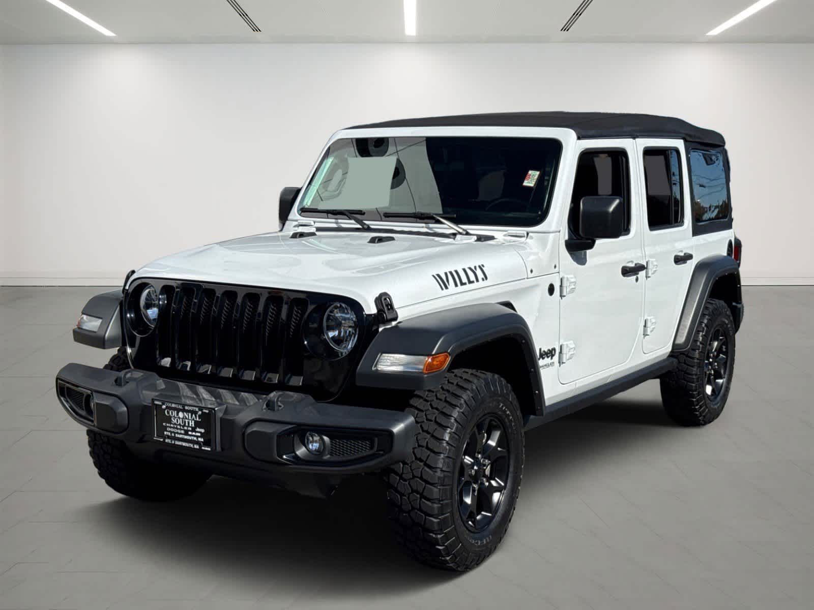 2021 Jeep Wrangler Unlimited Willys Sport