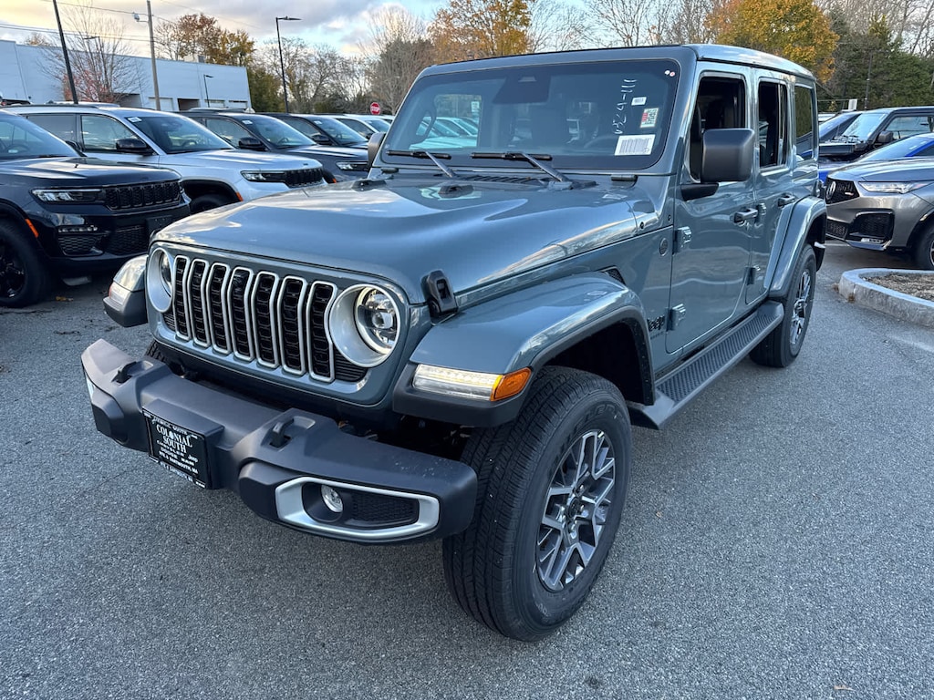 New 2026 Jeep Wrangler 4-DOOR SAHARA Sport Utility