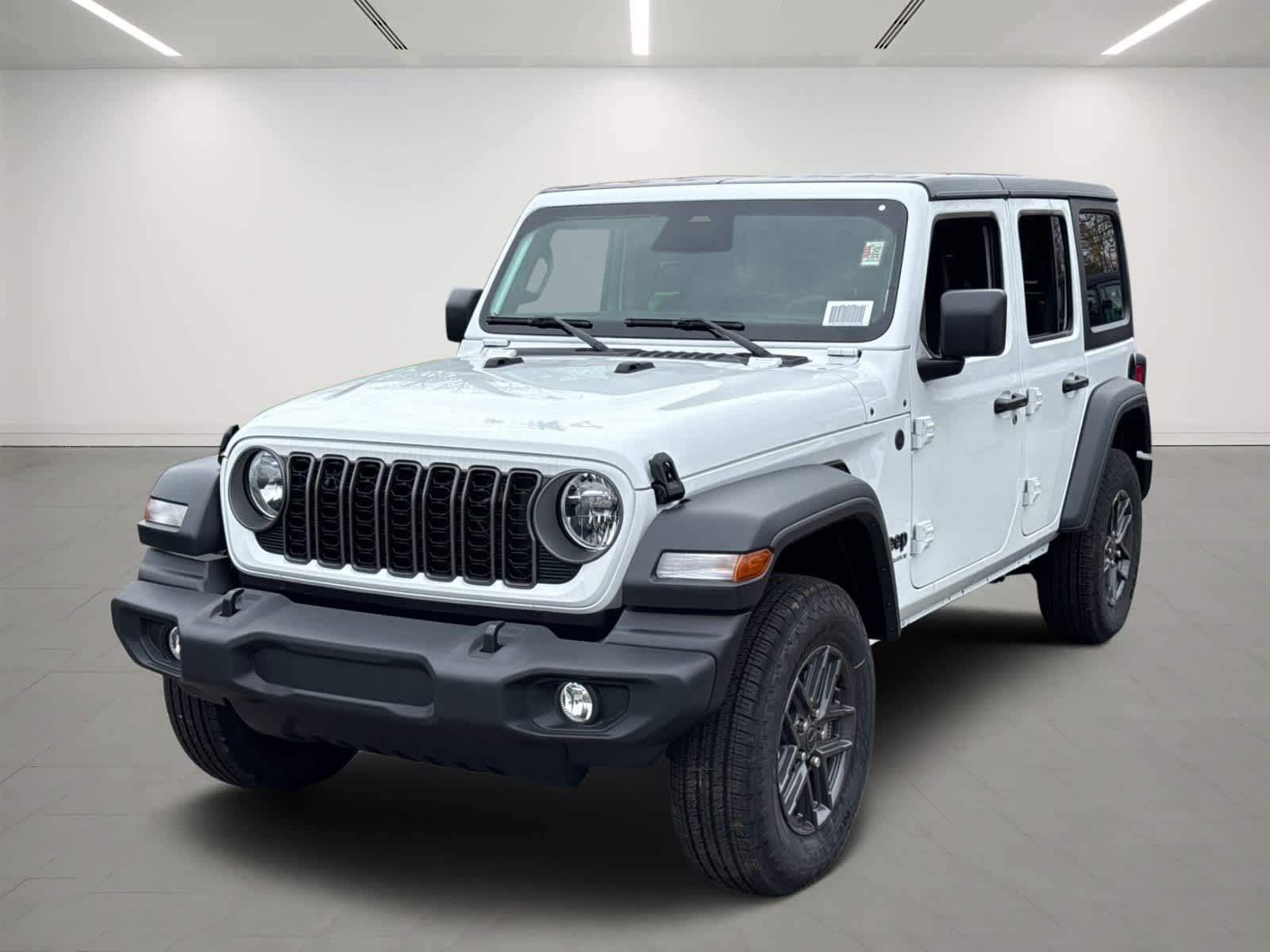 2026 Jeep Wrangler 4-Door Sport S's photo