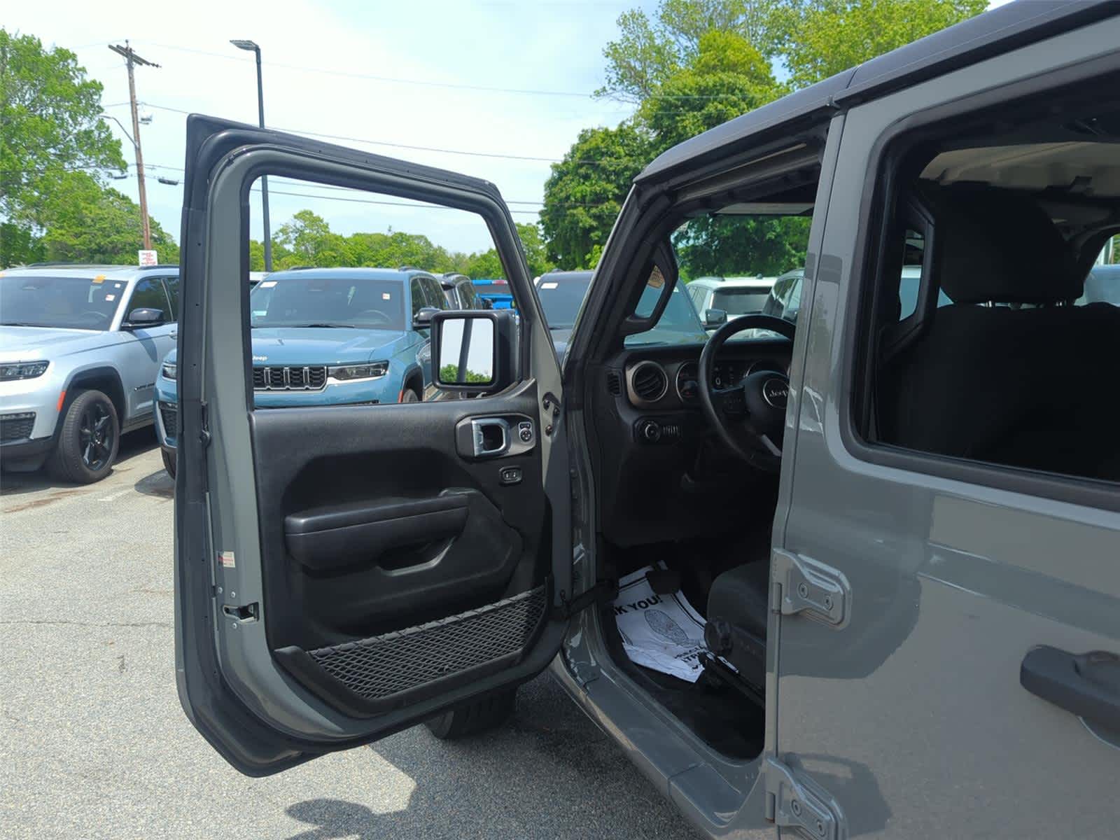 2021 Jeep Wrangler Unlimited Sport S - Photo 11