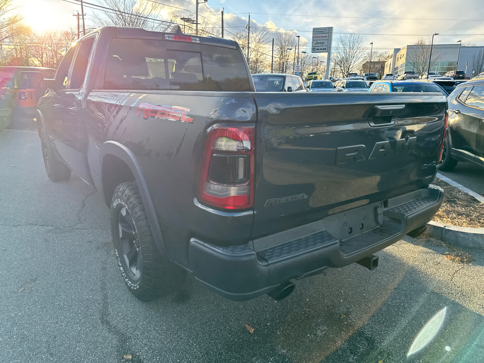 2020 Ram 1500 Rebel photo 4